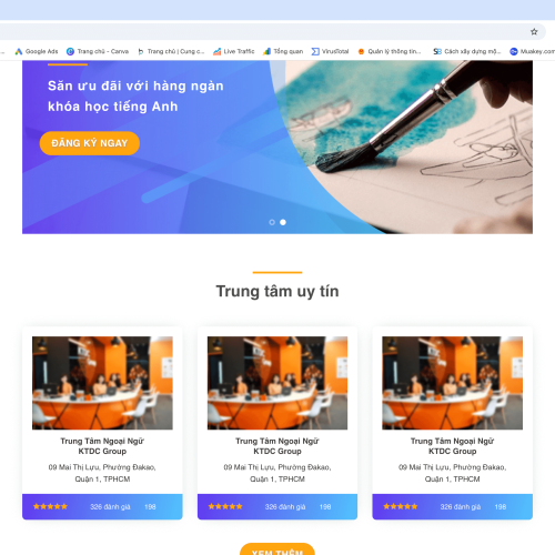 Mẫu Website Giới Thiệu App Mobile Mẫu Website Giới Thiệu App Mobile